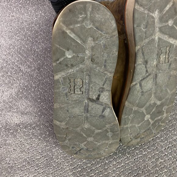 Timberland PRO Men's Alloy Toe Gridworks Waterproof 8" Work Boots Size 11W - Picture 14 of 16